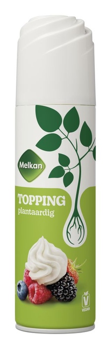 Melkan Topping Plantaardig