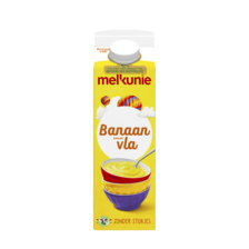 Melkunie Banaansmaak Vla