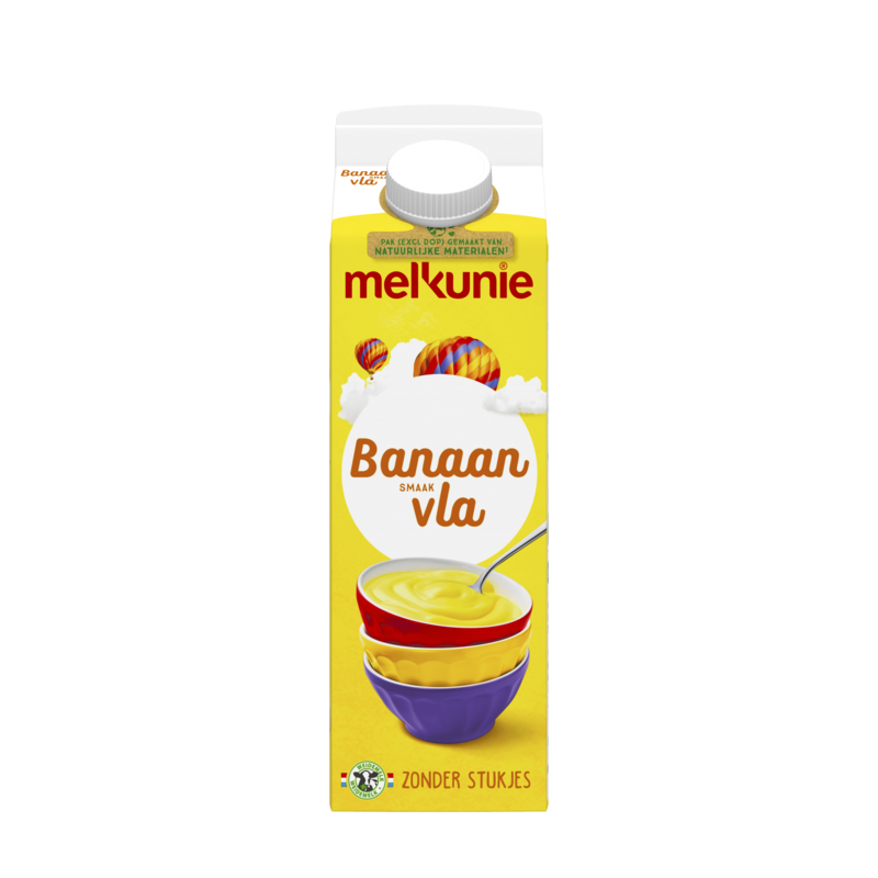 Melkunie Banaansmaak Vla