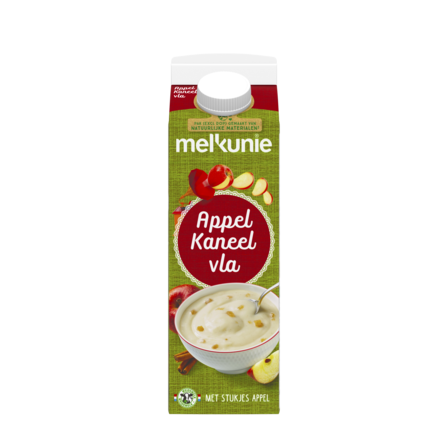 Melkunie Appel Kaneel Vla 1 L