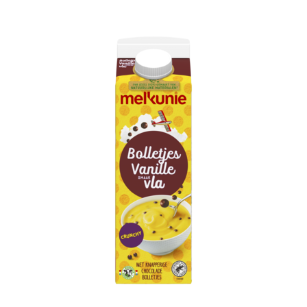 Melkunie Bolletjes Vanillevla 1 L