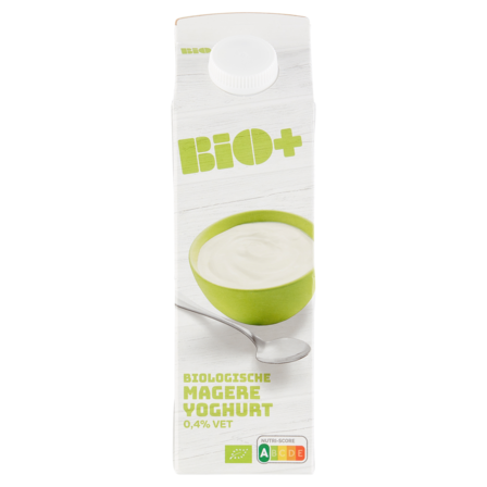 Bio+ Magere Yoghurt 0,4% Vet