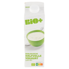 Bio+ Halfvolle Yoghurt 1,6% Vet