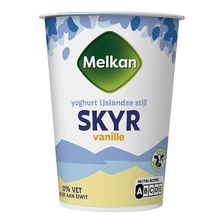 Melkan Yoghurt IJslandse Stijl Skyr Vanille