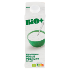 Bio+ Volle Yoghurt 3,1% Vet