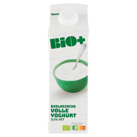 Bio+ Volle Yoghurt 3,1% Vet