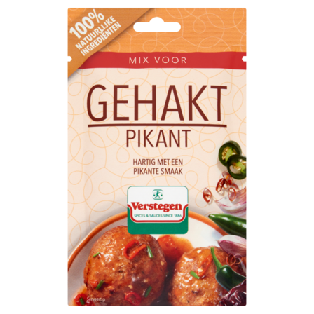 Verstegen Mix voor Gehakt Pikant 40 g