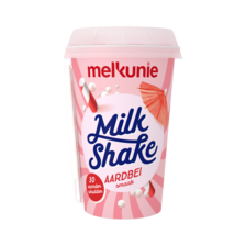 Melkunie Milkshake Aardbeismaak 200 ml