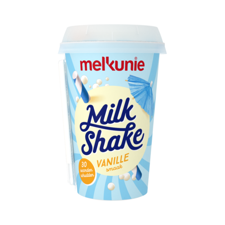 Melkunie Milkshake Vanillesmaak 200 ml