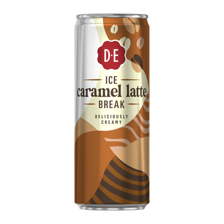 D.E. Ice caramel latte