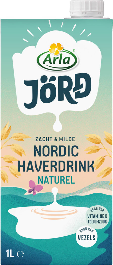 Arla Jörd  Nordic Haverdrink