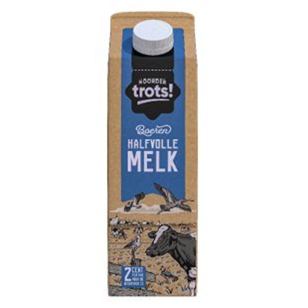 Noordertrots boerenzuivel halfvolle melk