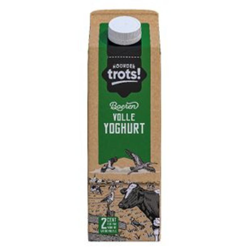 Noordertrots boerenzuivel volle yoghurt