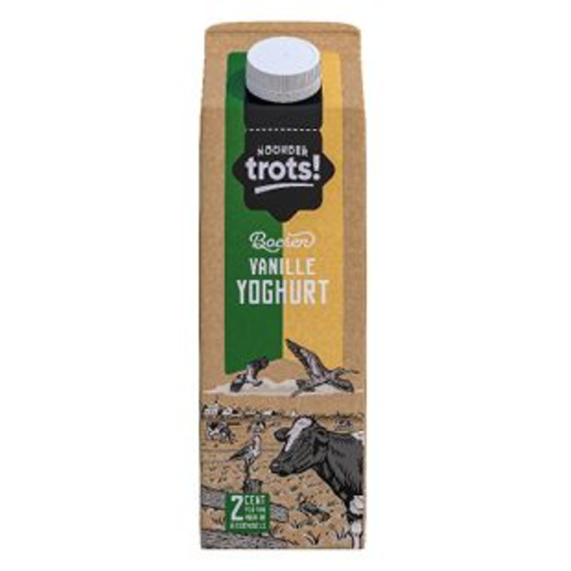 Noordertrots boerenzuivel vanille yoghurt