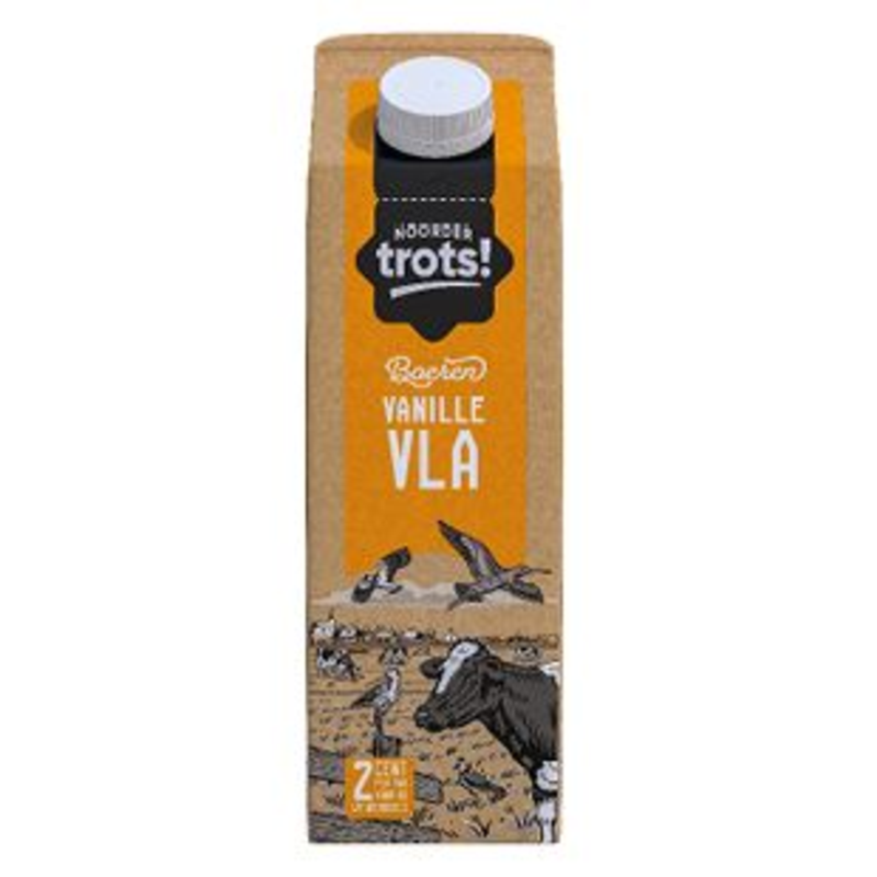 Noordertrots boerenzuivel vanille vla
