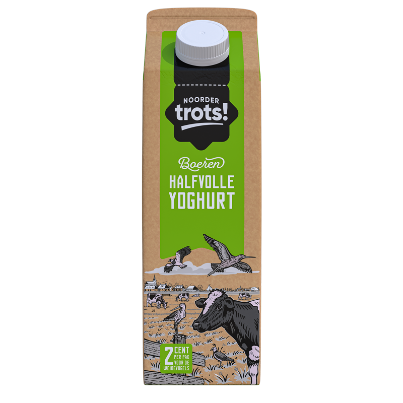 Noordertrots Yoghurt Halfvol
