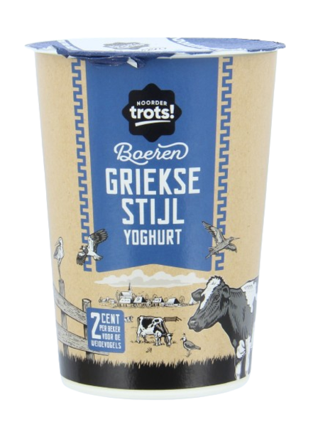 Noordertrots Yoghurt  Griekse Stijl