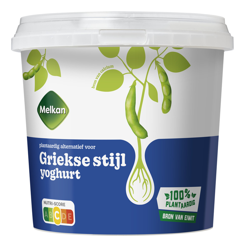 Melkan Soja Griekse stijl yoghurt