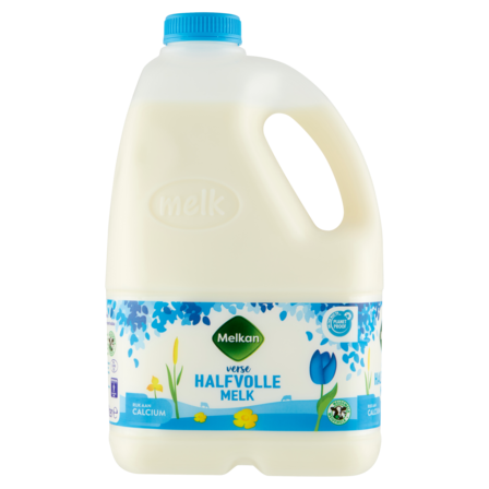 Melkan Verse Halfvolle Melk 2 L