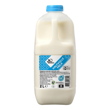 Zuivelmeester halfvolle melk