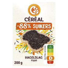 Cereal Minder Suikers Hagelslag Puur