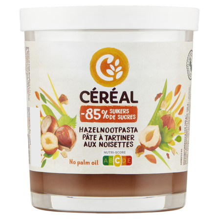 Cereal Hazelnootpasta Suikervrij