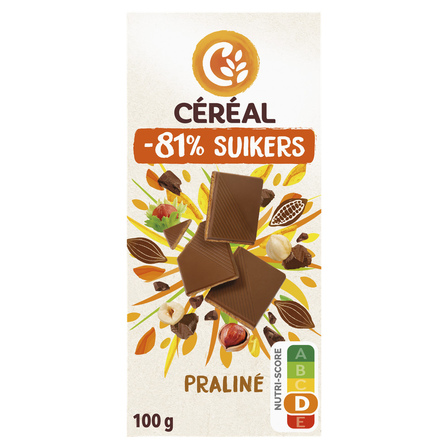 Cereal Melkchocolade Praline