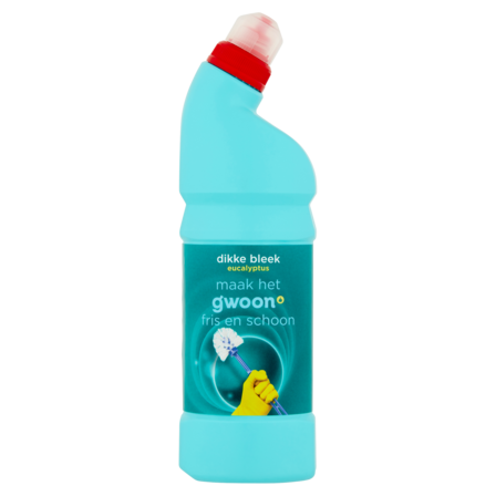 g'woon Dikke Bleek Eucalyptus 750 ml