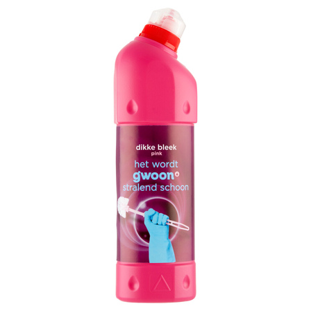 g'woon Dikke Bleek Pink 750 ml