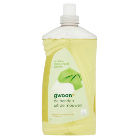 g'woon Ecolabel Allesreiniger Citroen 1 L