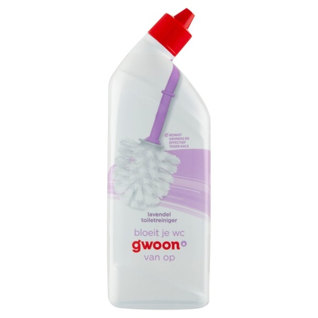 G'woon Toiletreiniger Lavendel