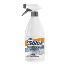 Mr. Shine hygienische chloorreiniger