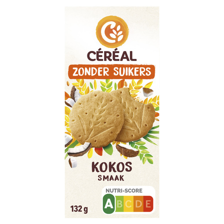 Cereal Koekjes Kokos