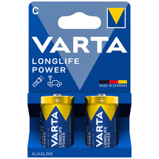Varta High Energy C 2 Stuks