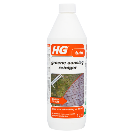 HG Tuin Groene Aanslag Reiniger 1 Liter