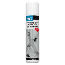 HG X Spray tegen Muggen en Vliegen 400 ml