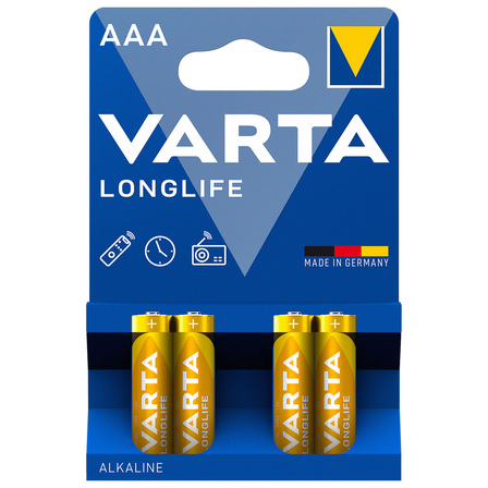 Varta longlife AAA
