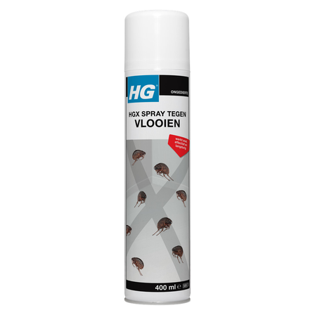 HGX Spray Tegen Vlooien