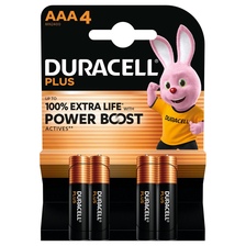 Duracell Plus Alkaline AAA