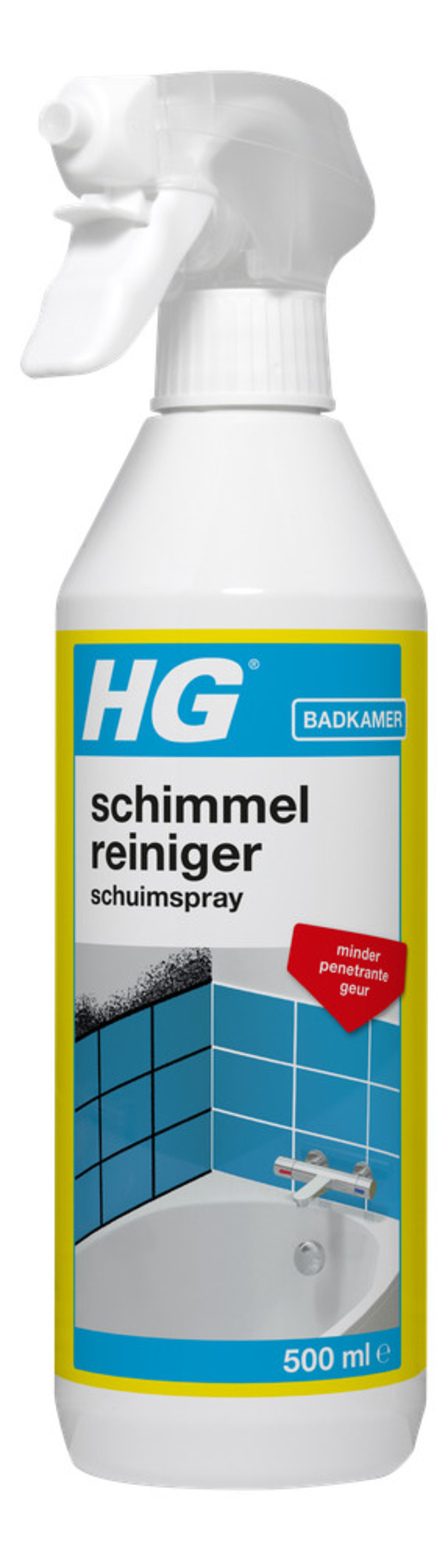 HG Sanitair Schimmelreiniger Schuimspray 500 ml