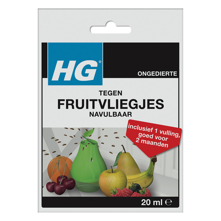 HG X Fruitvliegjesval