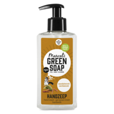 Marcel's Green Soap Handzeep Sandelwood & Cardamom flacon .