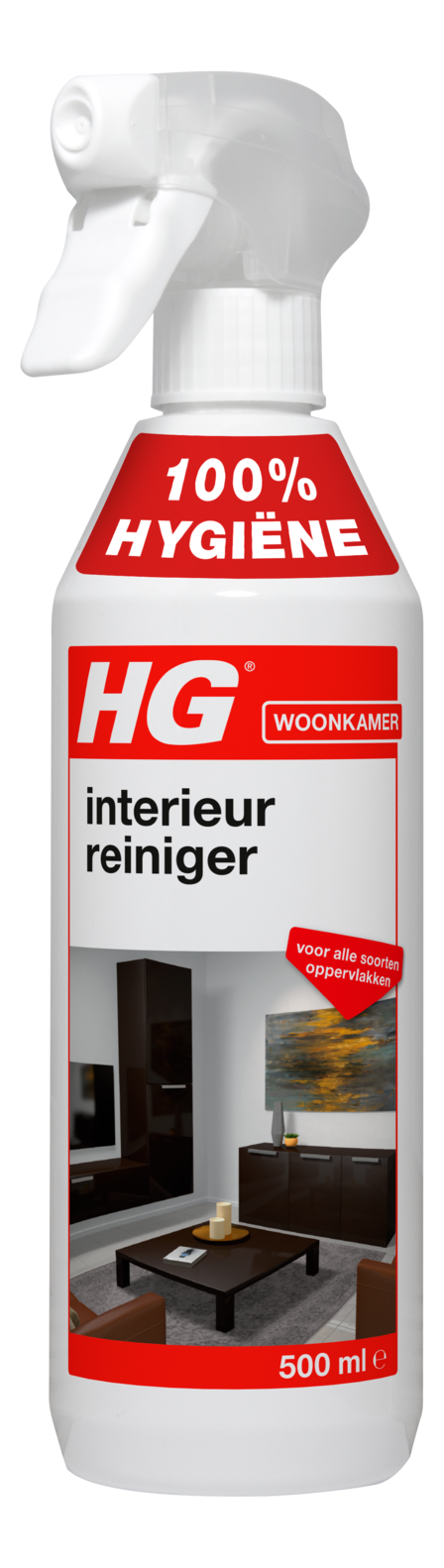 HG interieurreiniger  1 stuk