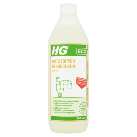 HG Eco Déboucheur 1000 ml