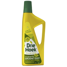 Driehoek Driehoek Vloeibare groene zeep