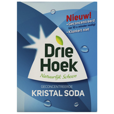 Driehoek Kristal Soda
