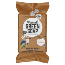 Marcel's Green Soap Wipes Sandelhout