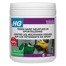 HG Tegen nare geurtjes in Sportkleding