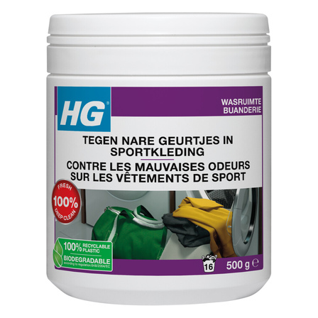 HG Tegen nare geurtjes in Sportkleding