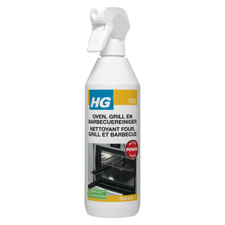 HG Oven, Grill en BBQ Reiniger